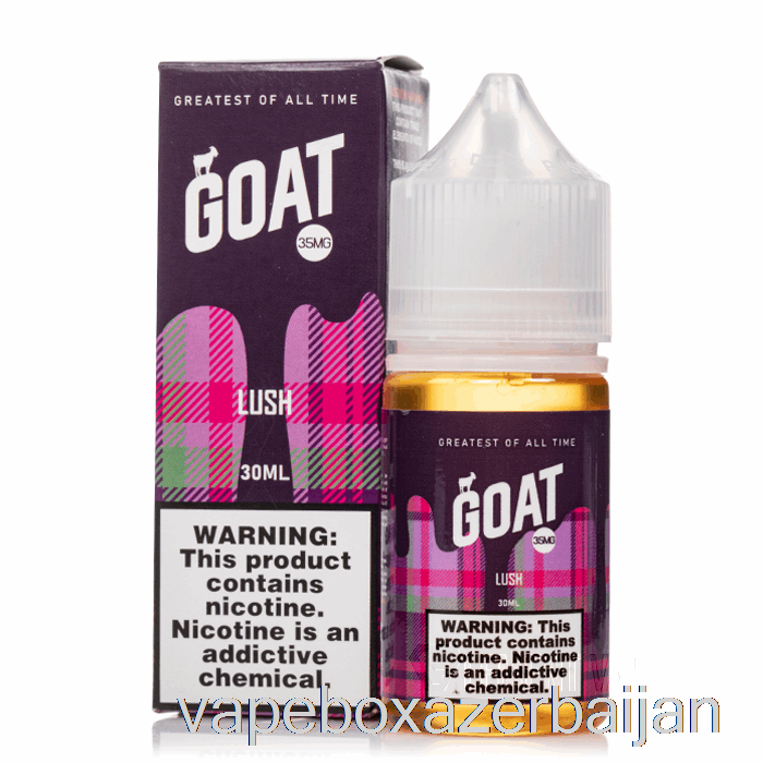 Vape Smoke Lush - Goat Salts - 30mL 50mg